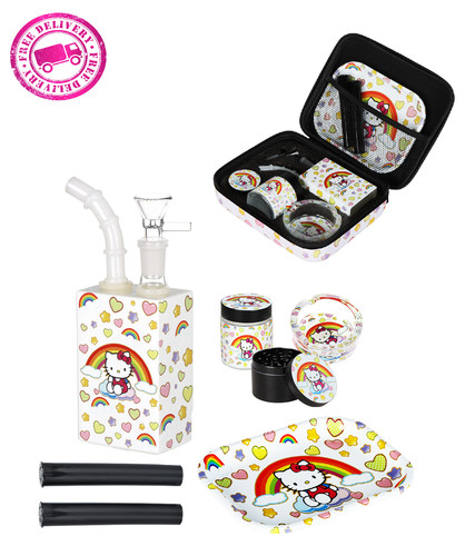 Hello kitty water pipe - hello, glass