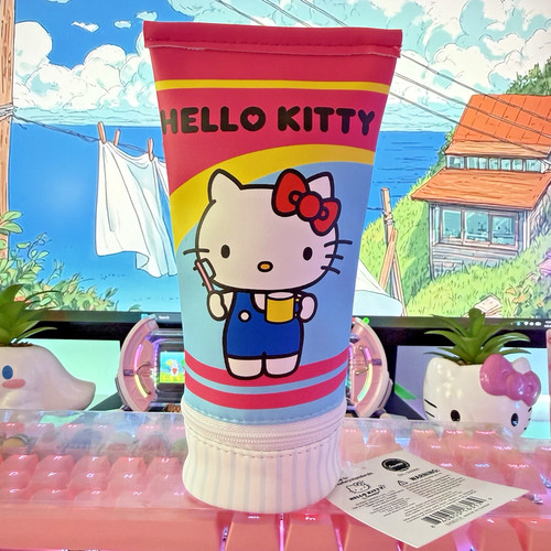 Hello kitty toothpaste - toothpaste, pouch