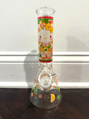 Premium glass water hookah - 10",