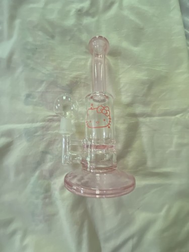 Hello kitty pink glass - hello, water